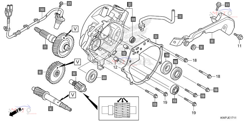 Frame Diagram